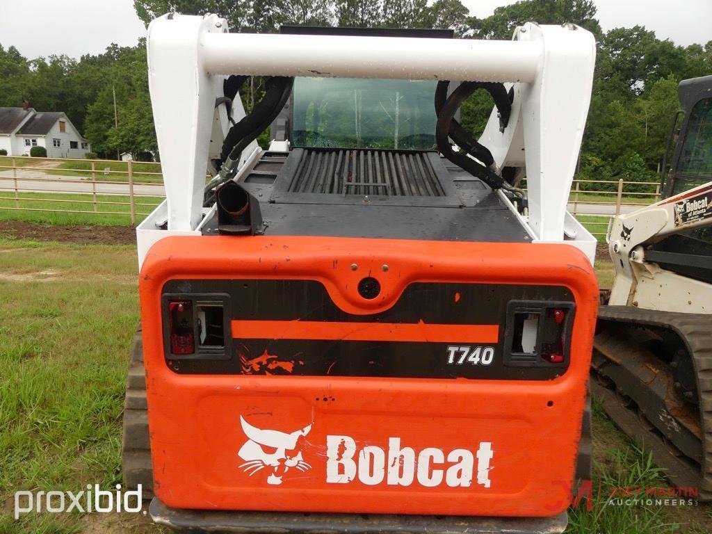 2020 BOBCAT T740 MULTI TERRAIN LOADER