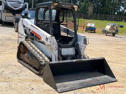 2015 BOBCAT T550 MULTI TERRAIN LOADER