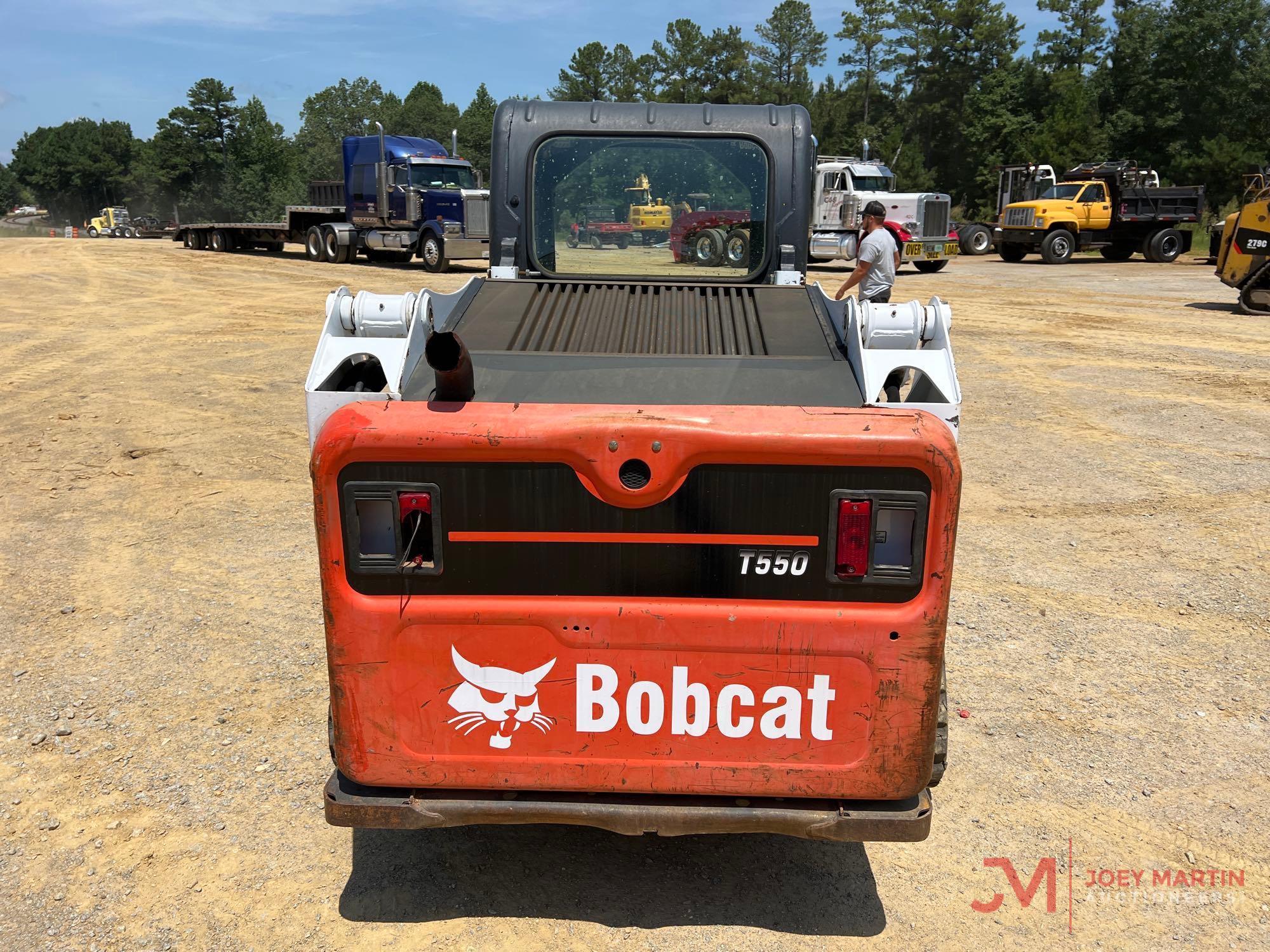 2015 BOBCAT T550 MULTI TERRAIN LOADER