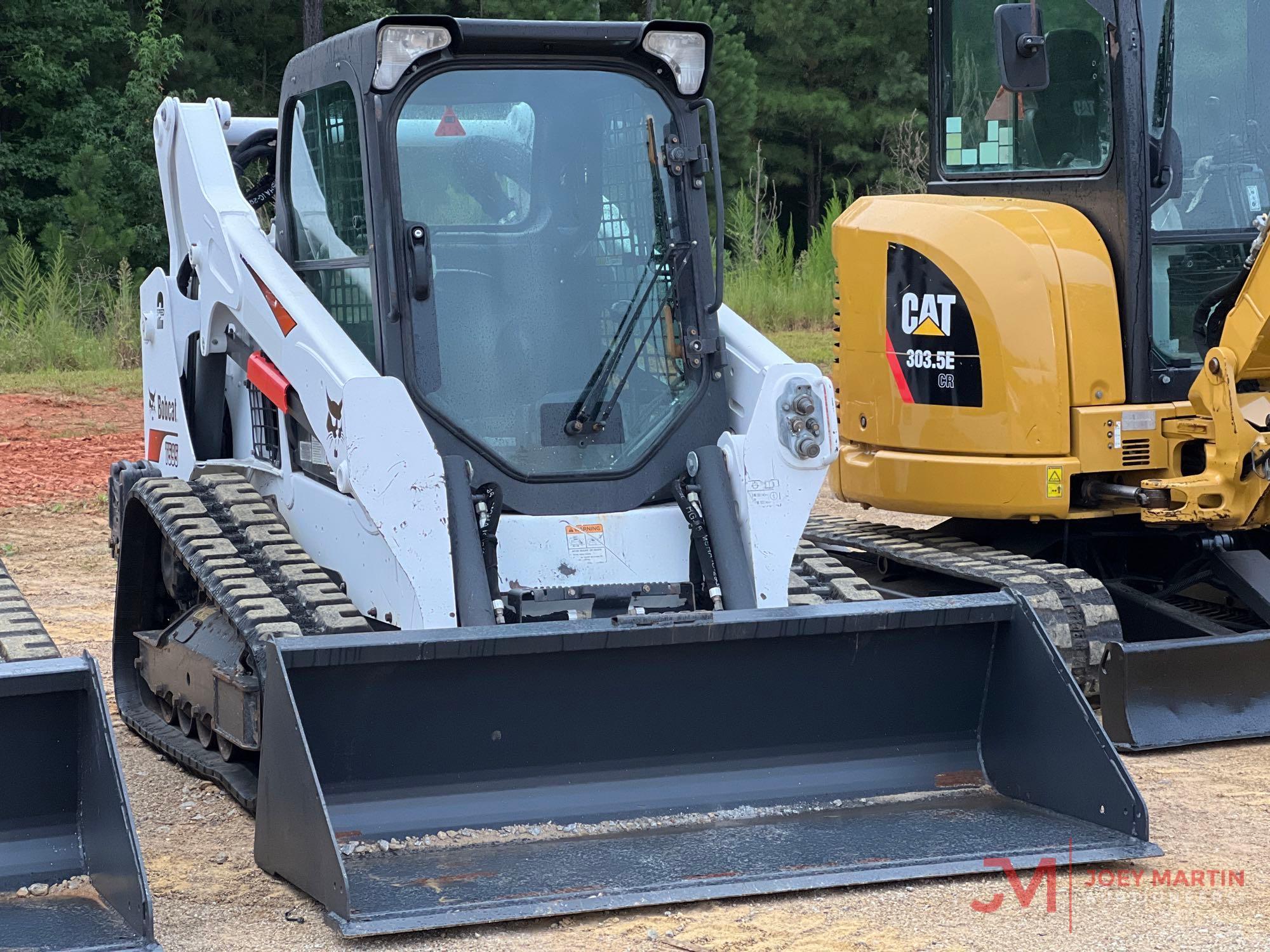 2019 BOBCAT T595 MULTI TERRAIN LOADER