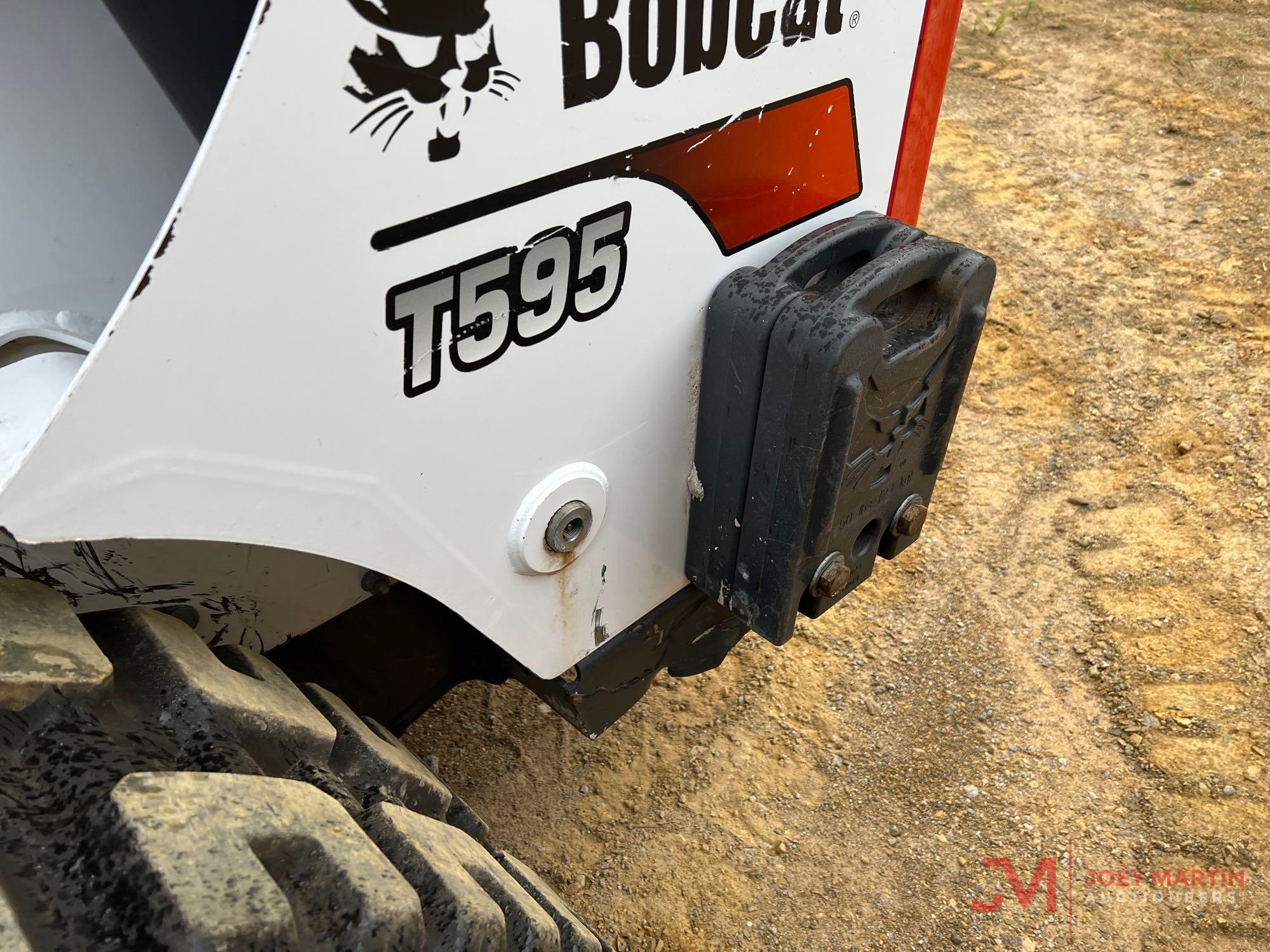 2019 BOBCAT T595 MULTI TERRAIN LOADER