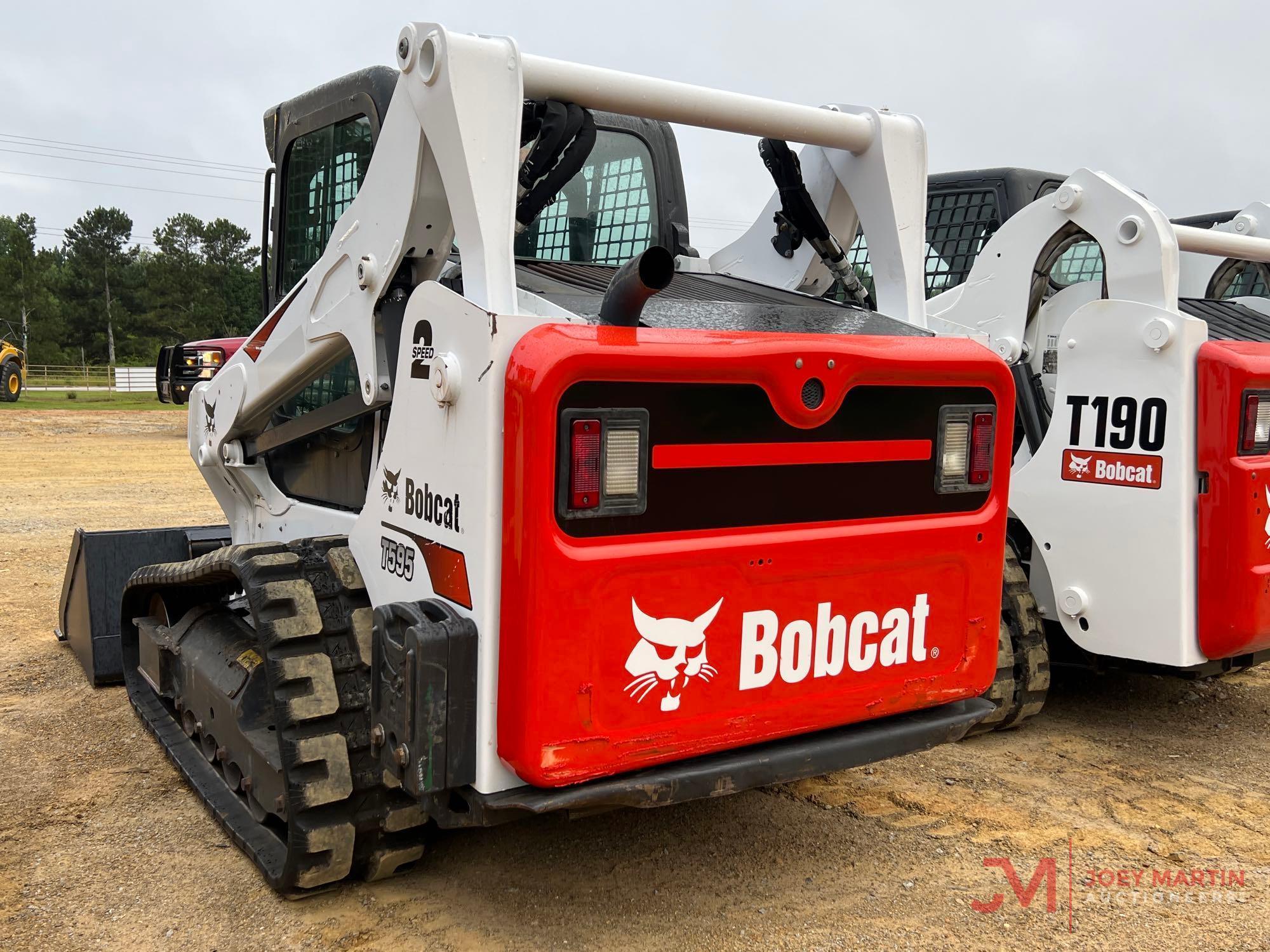 2019 BOBCAT T595 MULTI TERRAIN LOADER