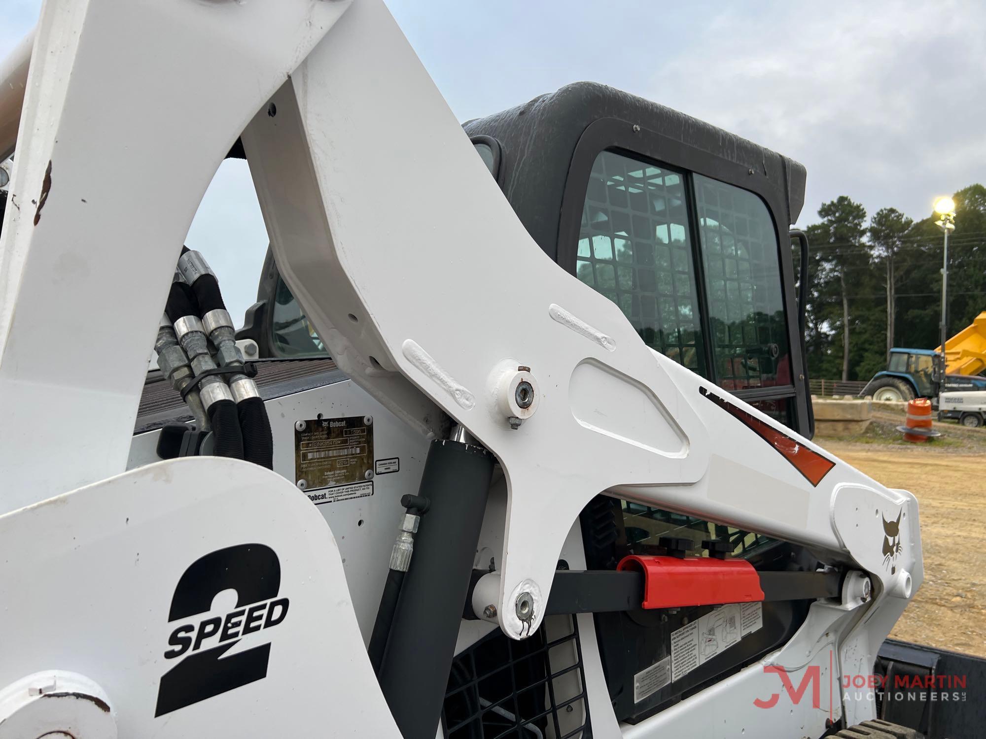 2019 BOBCAT T595 MULTI TERRAIN LOADER