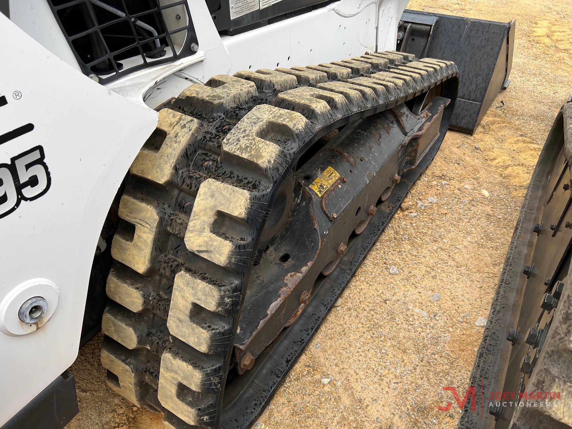 2019 BOBCAT T595 MULTI TERRAIN LOADER