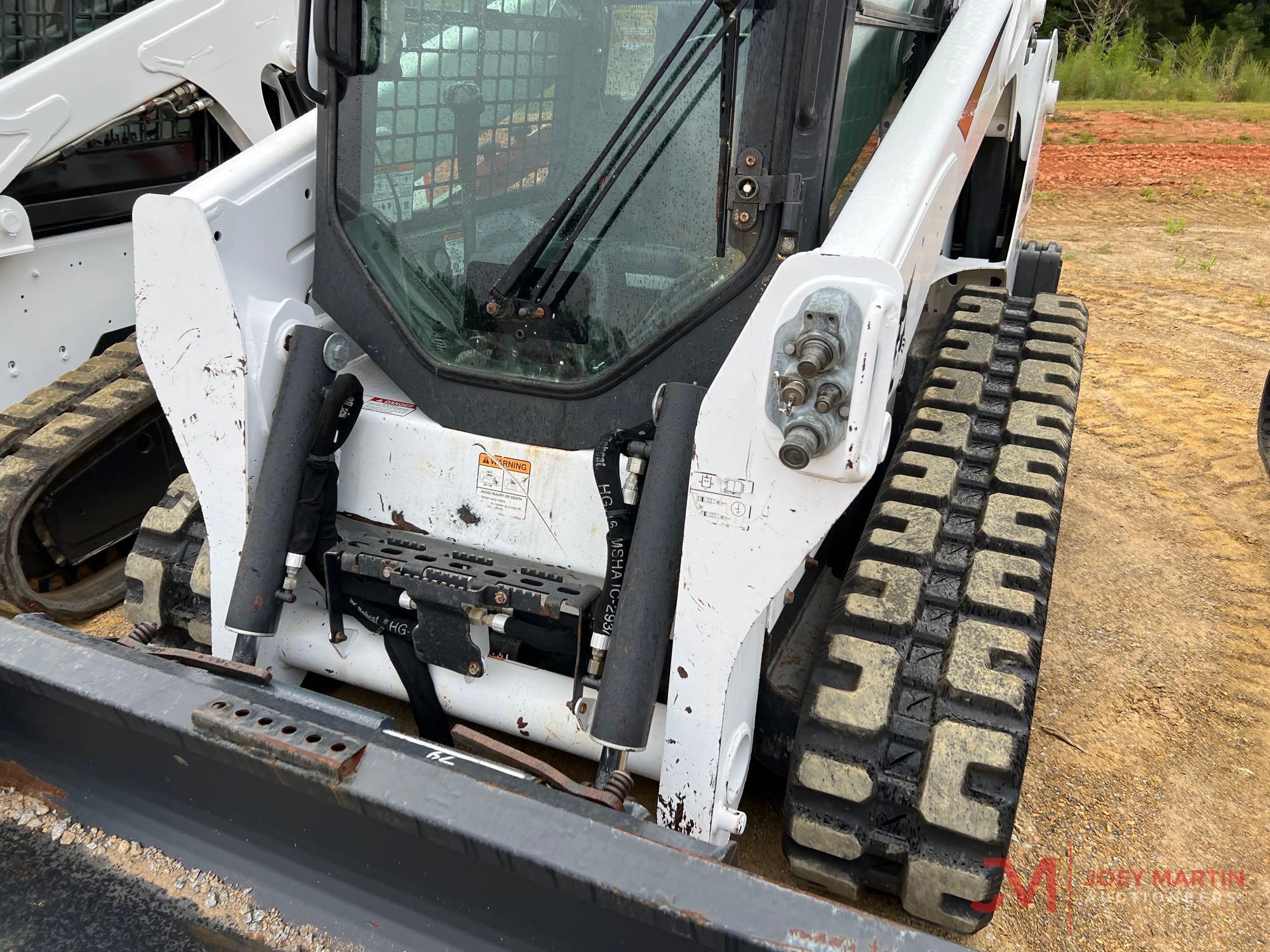 2019 BOBCAT T595 MULTI TERRAIN LOADER