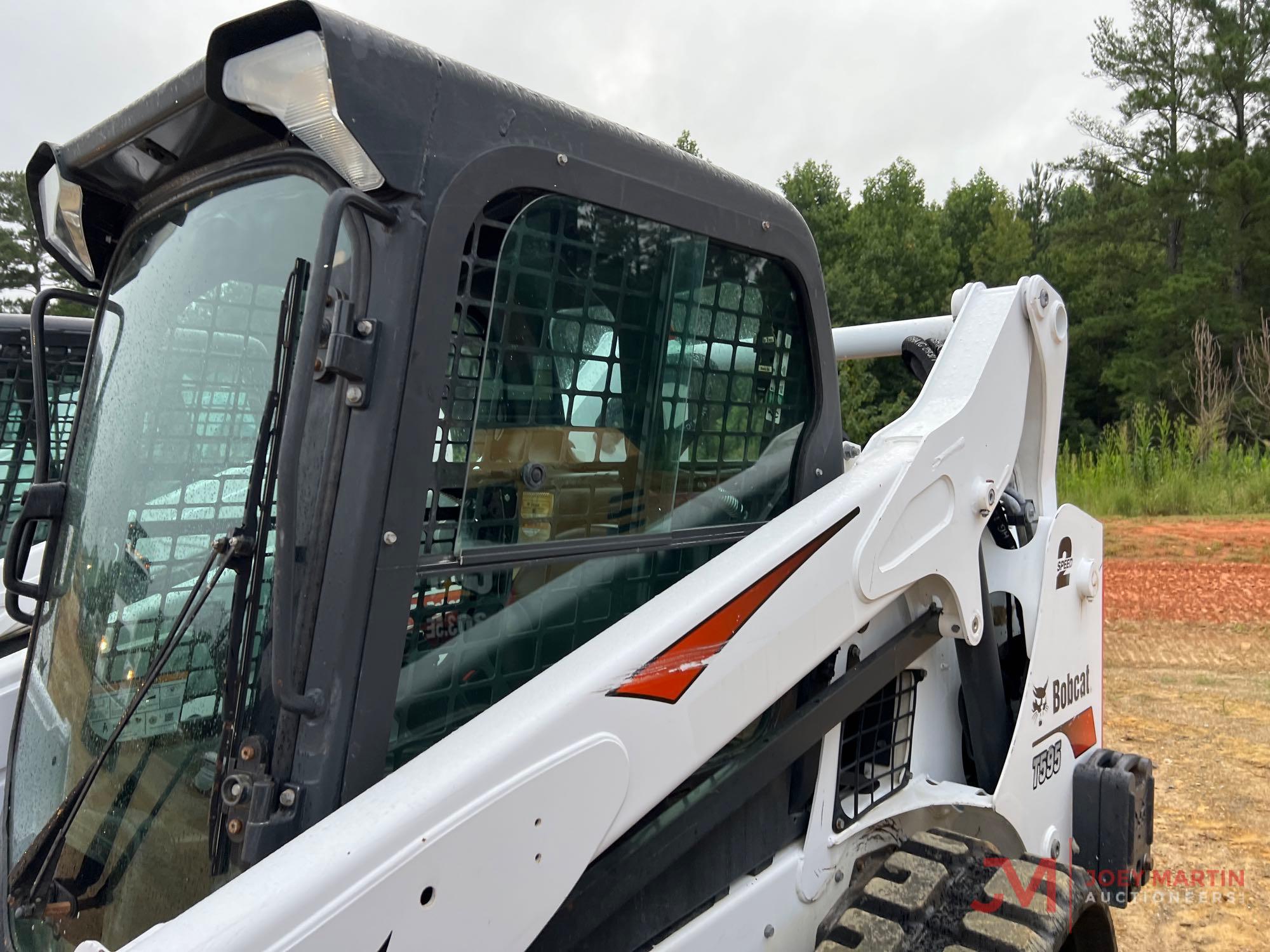 2019 BOBCAT T595 MULTI TERRAIN LOADER