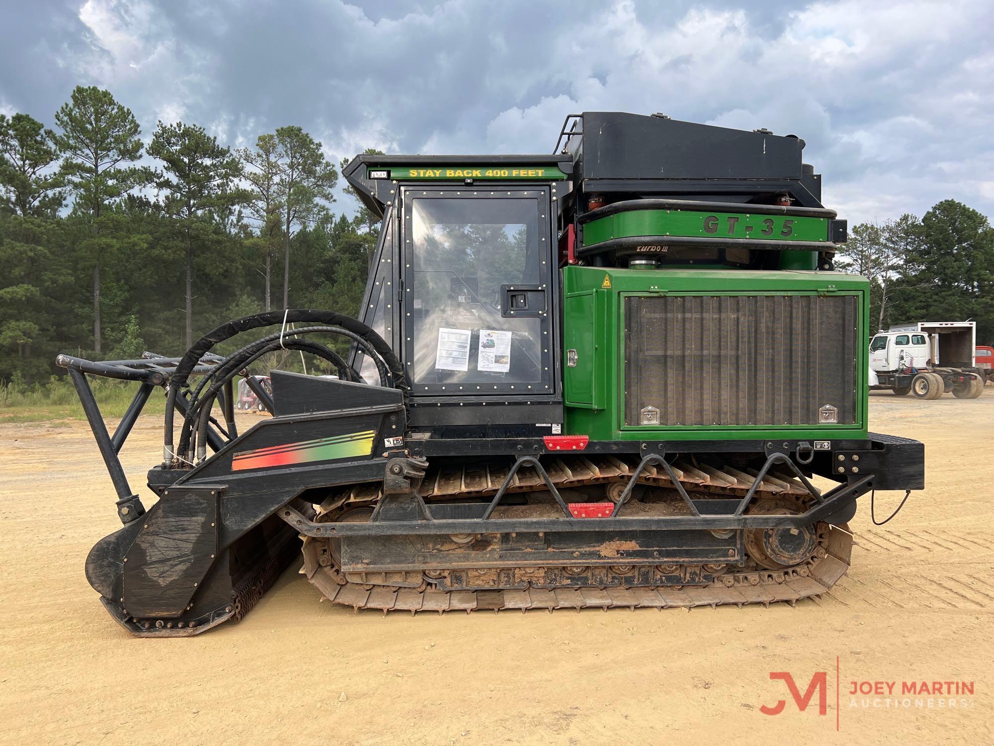 2017 GYRO-TRAC...GT-35 TRACK MULCHER