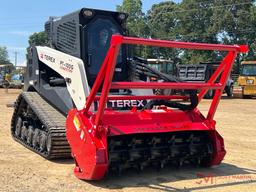 2012 TEREX PT100G SKID STEER W/MULCHER