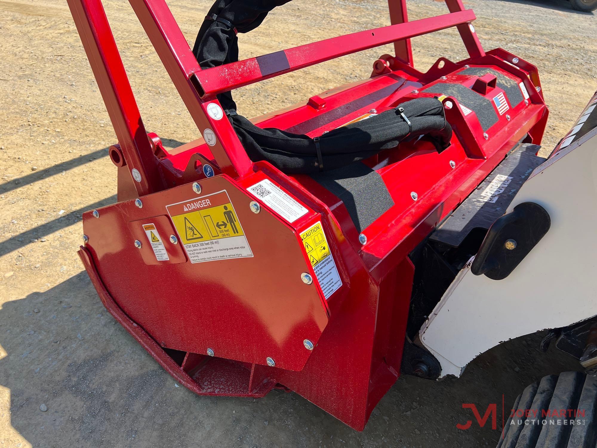 2012 TEREX PT100G SKID STEER W/MULCHER