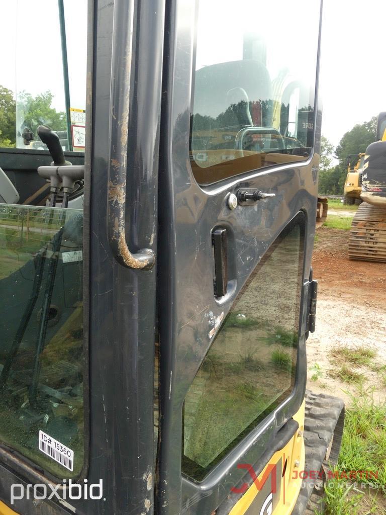 2018 DEERE 30G HYDRAULIC EXCAVATOR