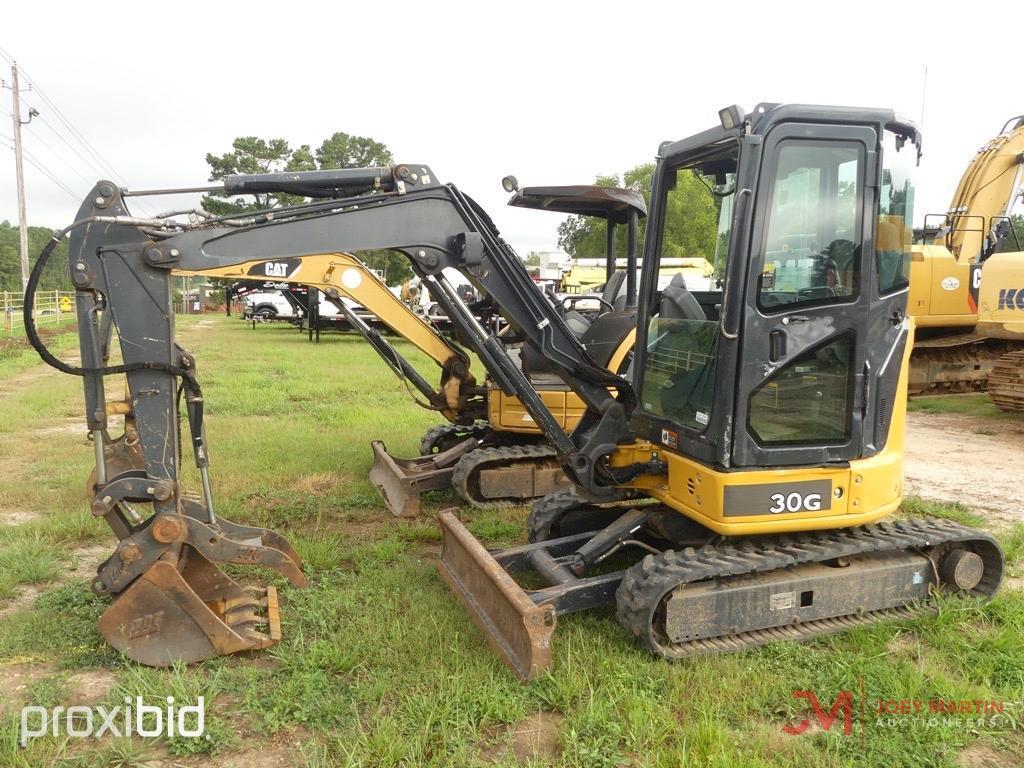 2018 DEERE 30G HYDRAULIC EXCAVATOR