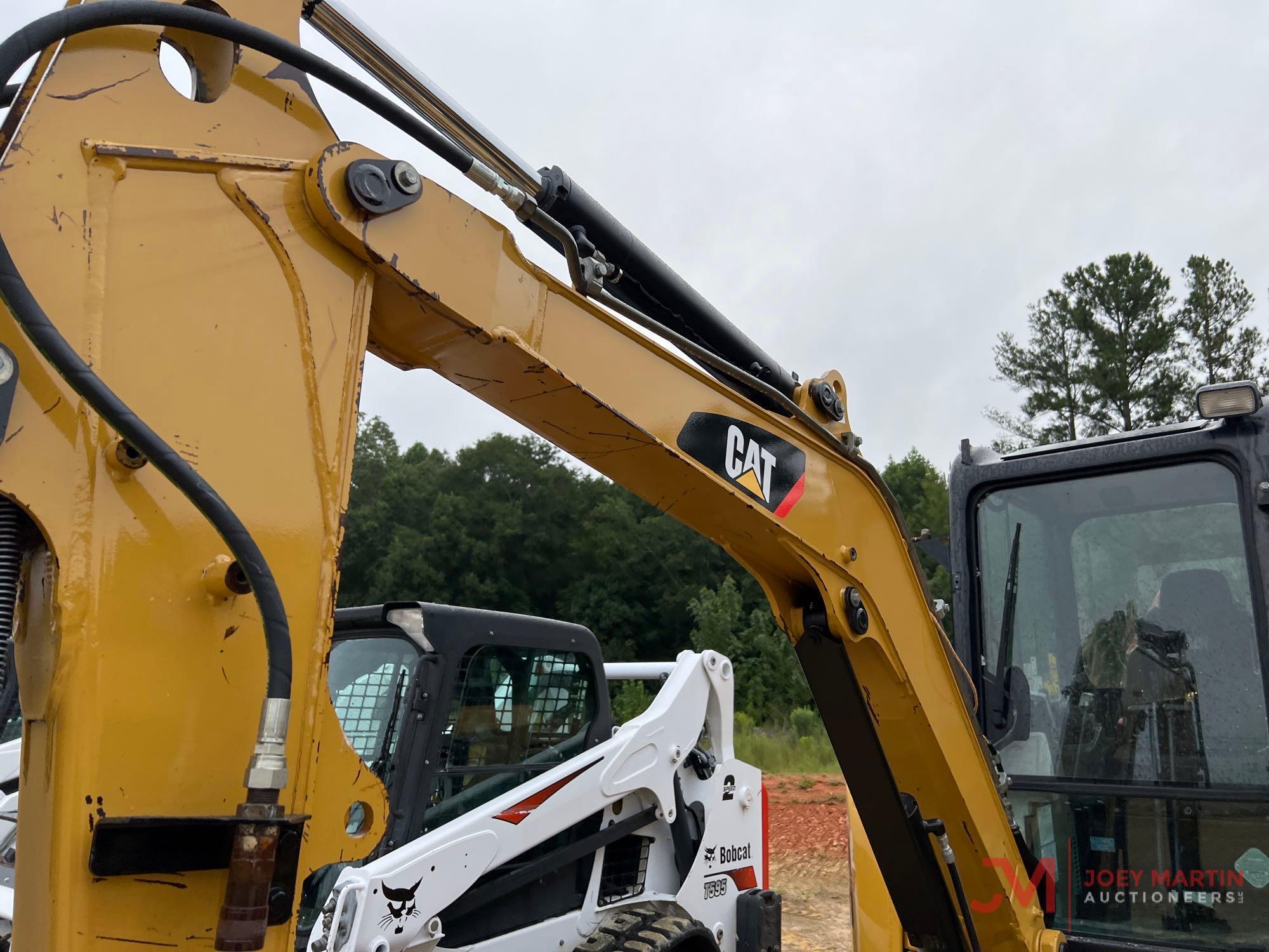 2014 CAT 303.5E CR MINI EXCAVATOR