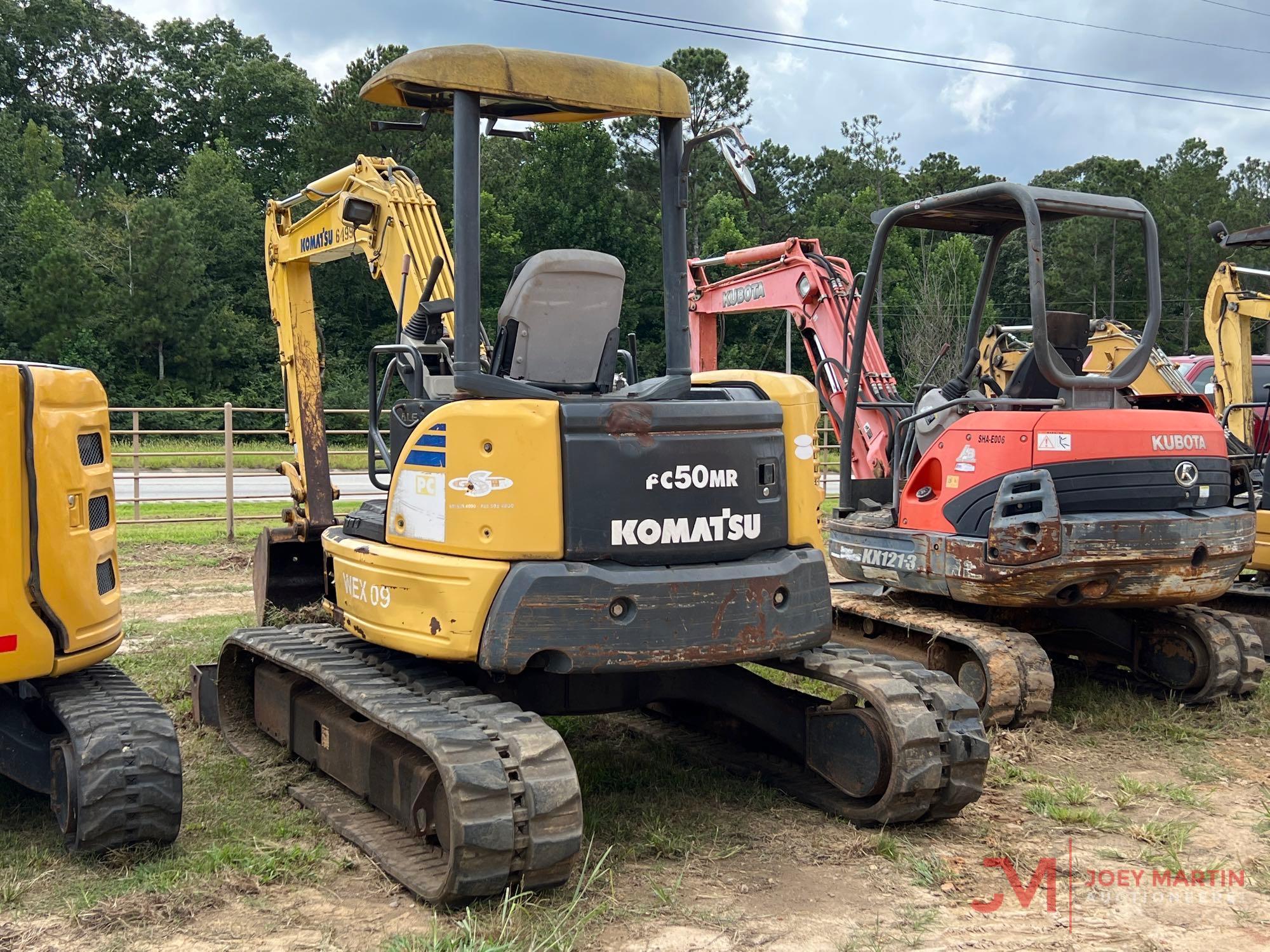 KOMATSU PC50MR-2 MINI EXCAVATOR