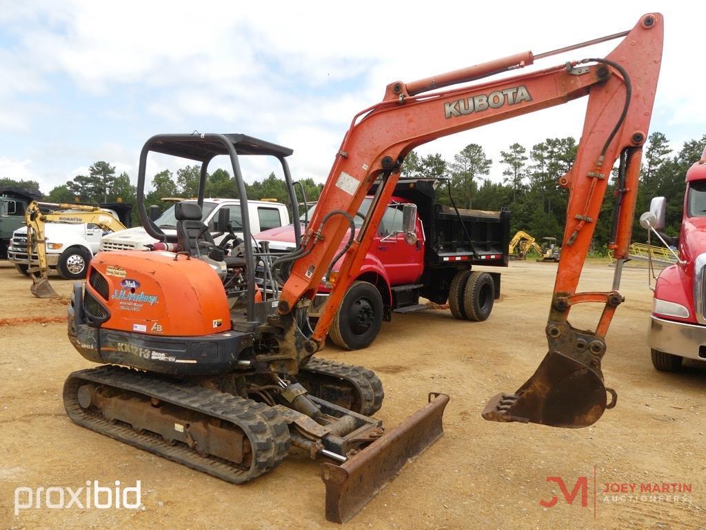 2004 KUBOTA KX121-3 MINI EXCAVATOR