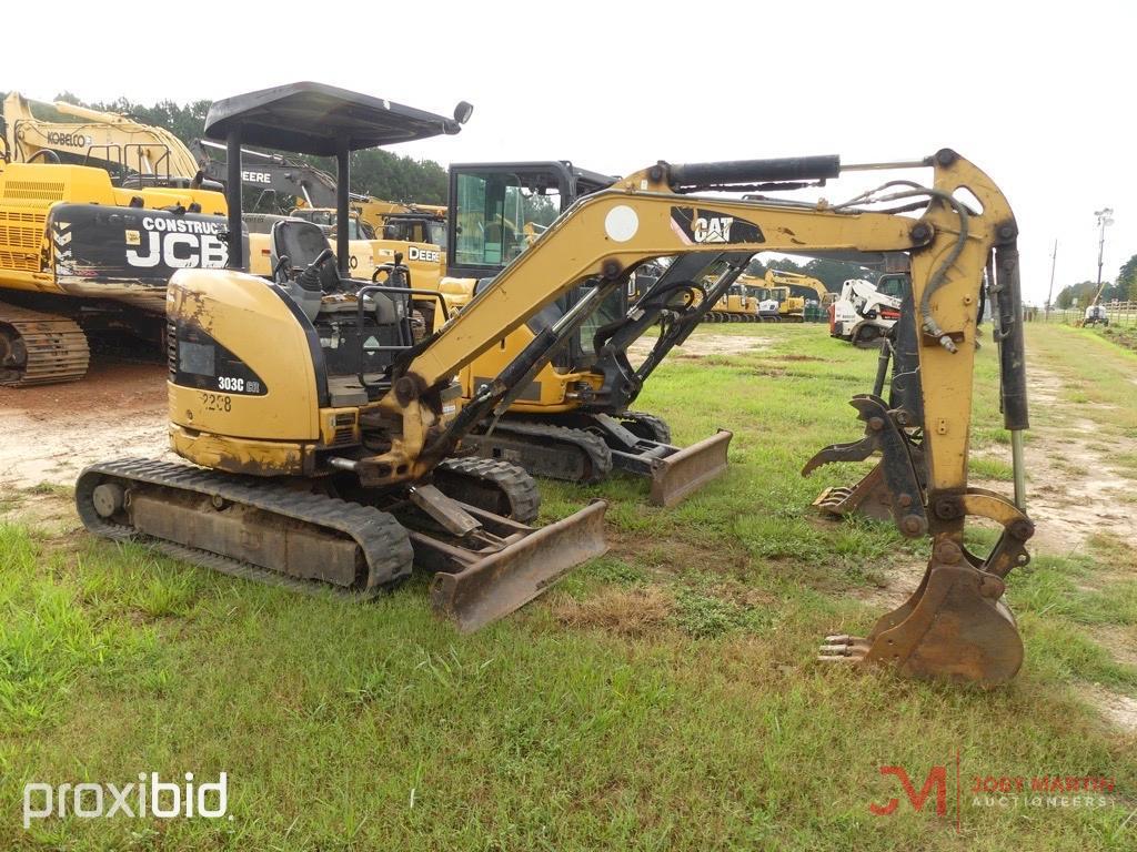 2007 CAT 303C CR HYDRAULIC EXCAVATOR