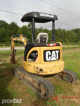 2007 CAT 303C CR HYDRAULIC EXCAVATOR