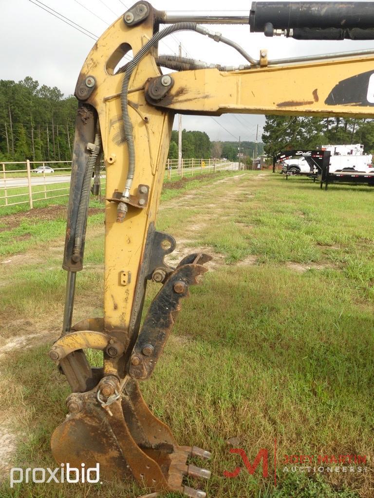 2007 CAT 303C CR HYDRAULIC EXCAVATOR