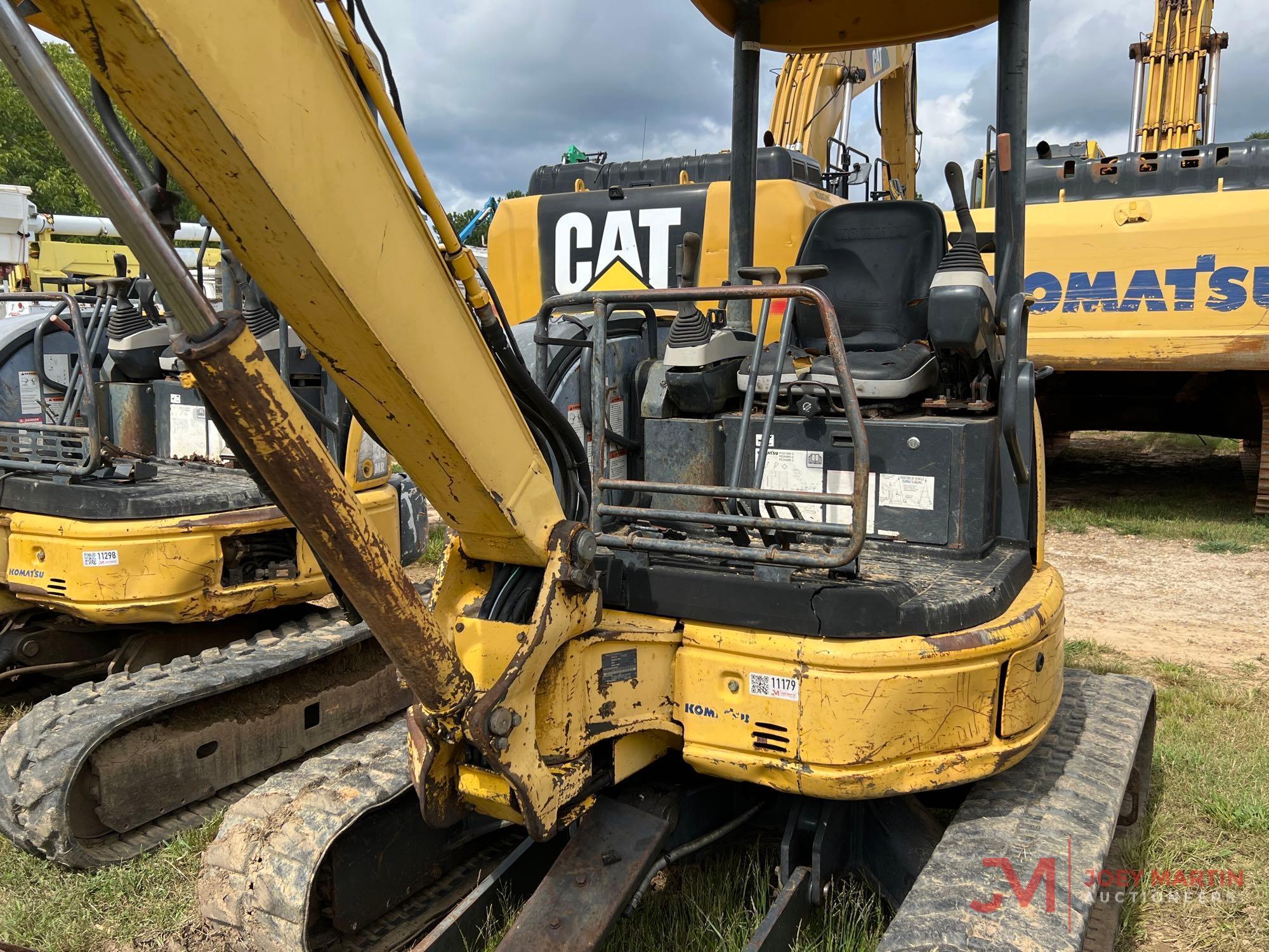 2007 KOMATSU...PC35MR-2 MINI EXCAVATOR