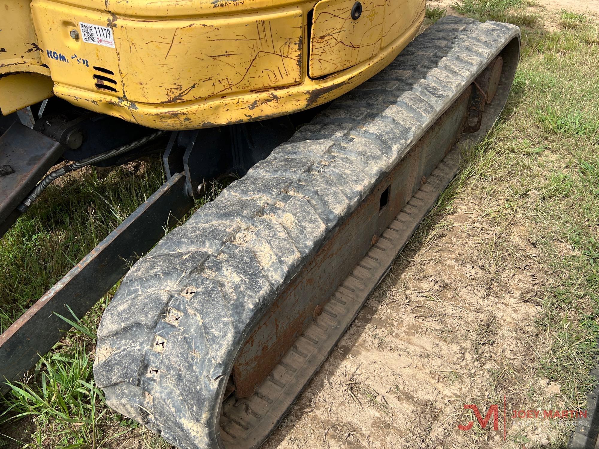 2007 KOMATSU...PC35MR-2 MINI EXCAVATOR