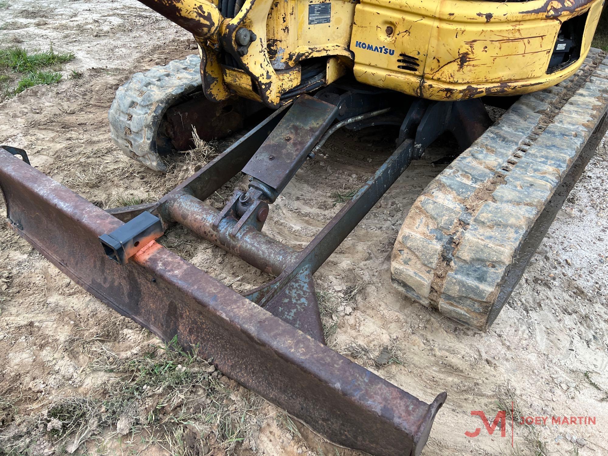 2005 KOMATSU PC35MR-2...MINI EXCAVATOR