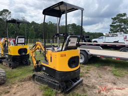 NEW 2022 AGROTK YM12 MINI EXCAVATOR