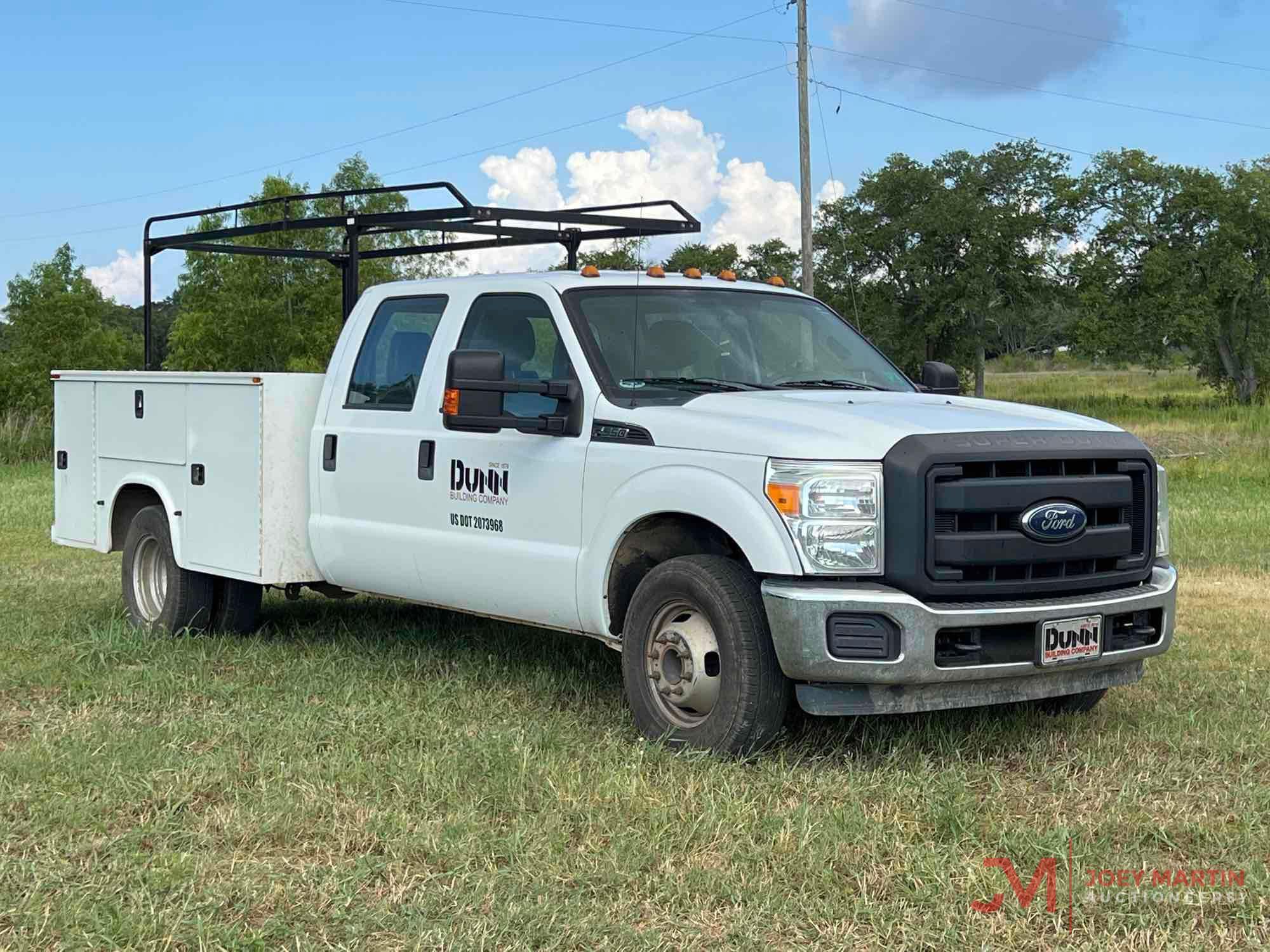 2016 FORD F-350 XL SUPER DUTY SERVICE TRUCK