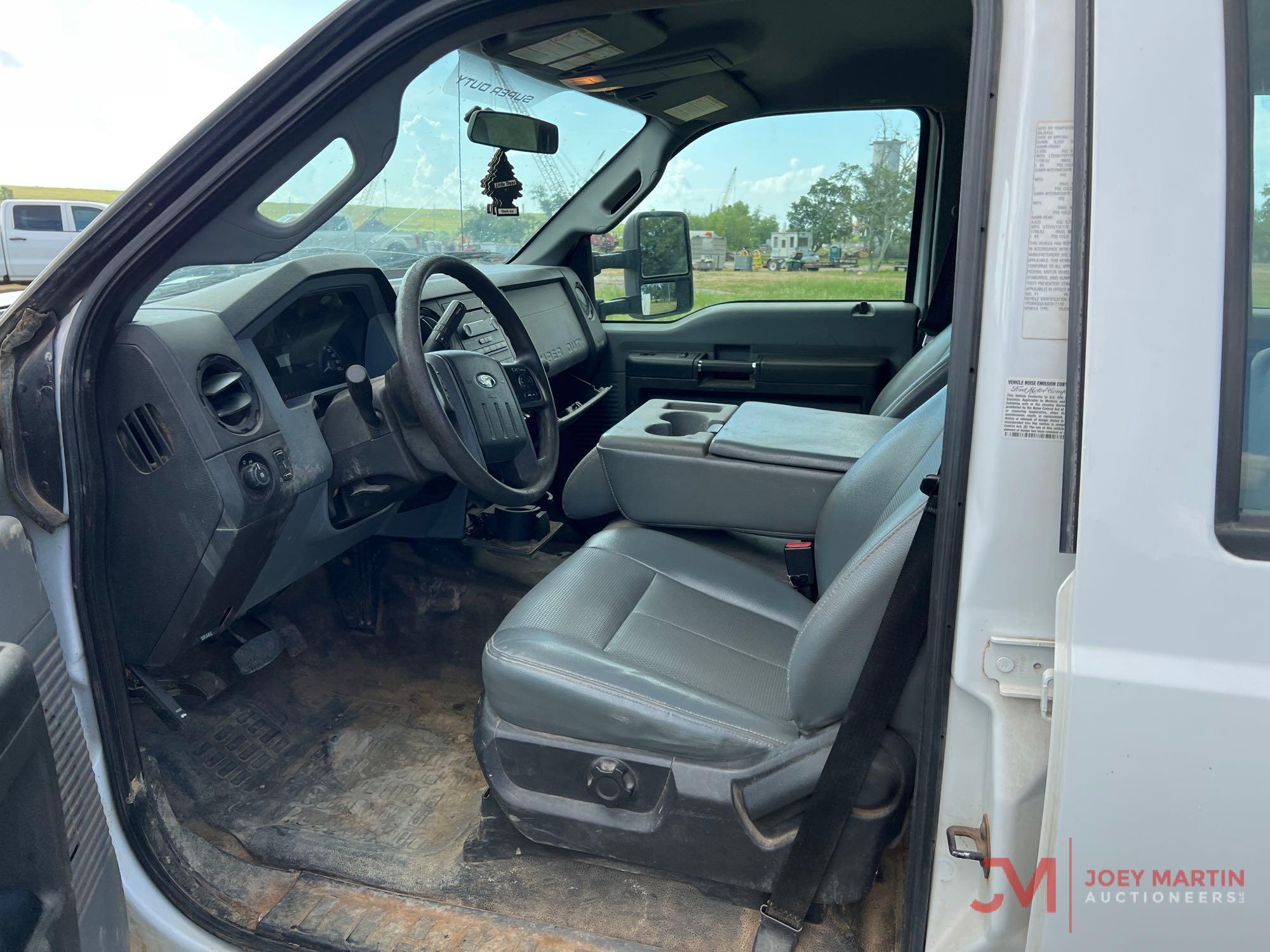 2016 FORD F-350 XL SUPER DUTY SERVICE TRUCK