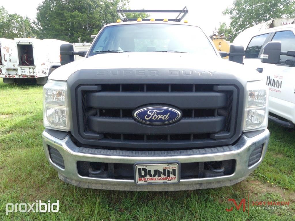 2016 FORD F-350 XL SUPER DUTY SERVICE TRUCK