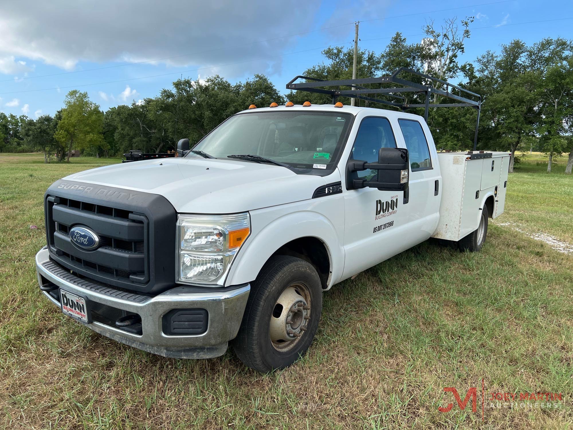 2016 FORD F-350 XL SUPER DUTY SERVICE TRUCK