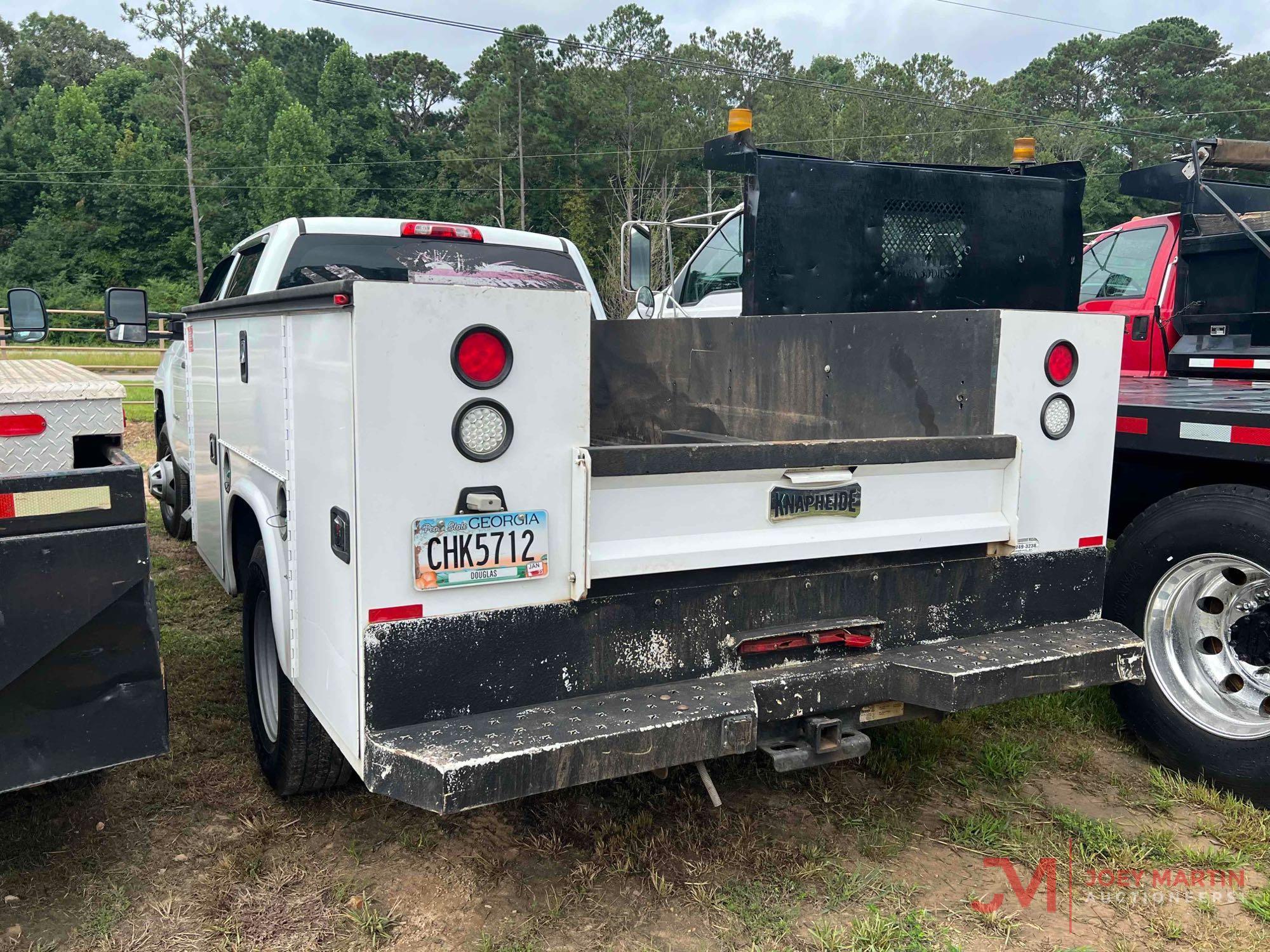 2017 CHEVROLET 3500HD SERVICE TRUCK