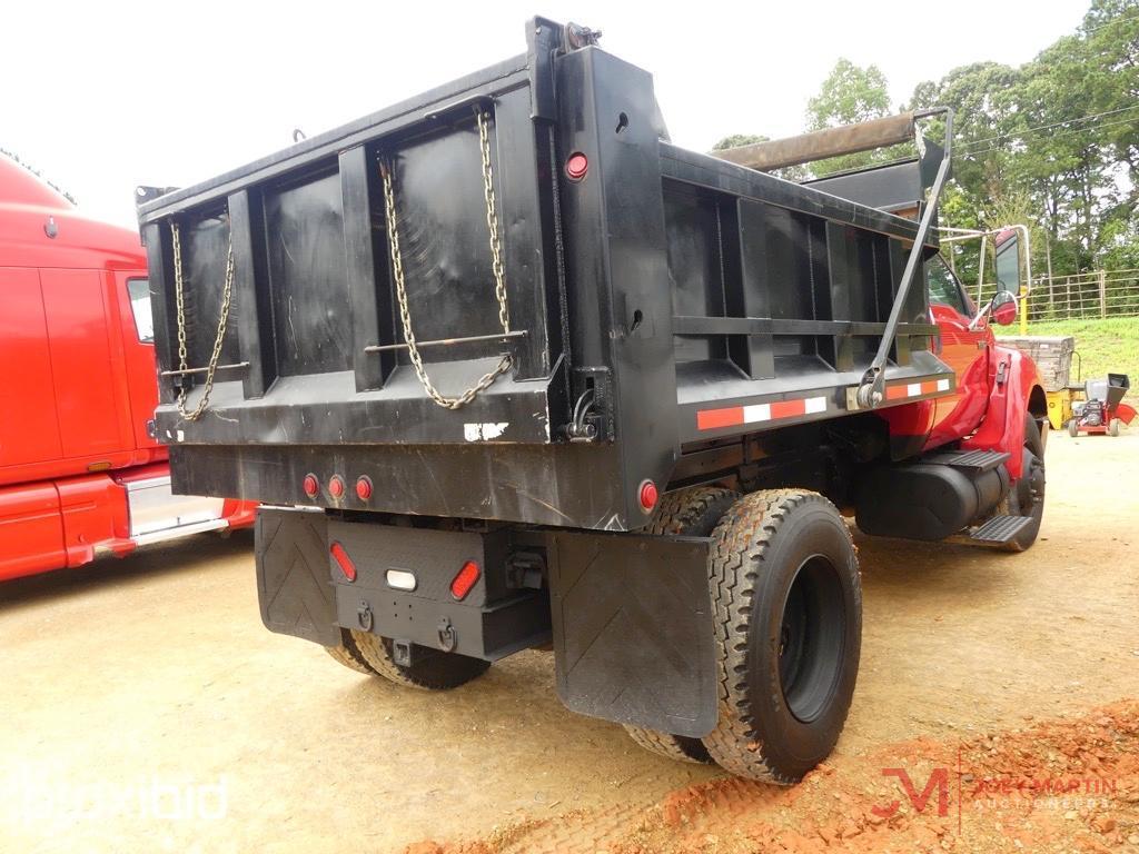 2007 FORD F750 SUPER DUTY XLT S/A DUMP TRUCK