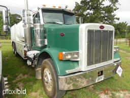 1997 PETERBILT 379 T/A FUEL AND LUBE TRUCK