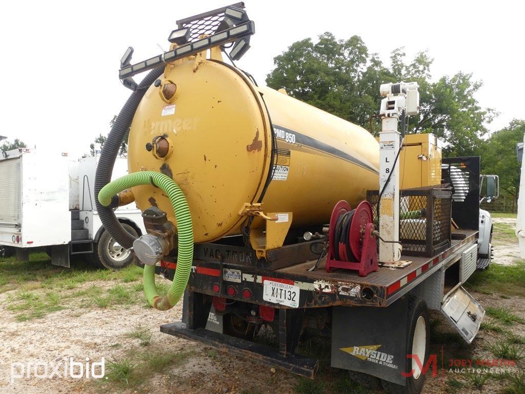 2009 FORD F650 XLT VACUUM TRUCK