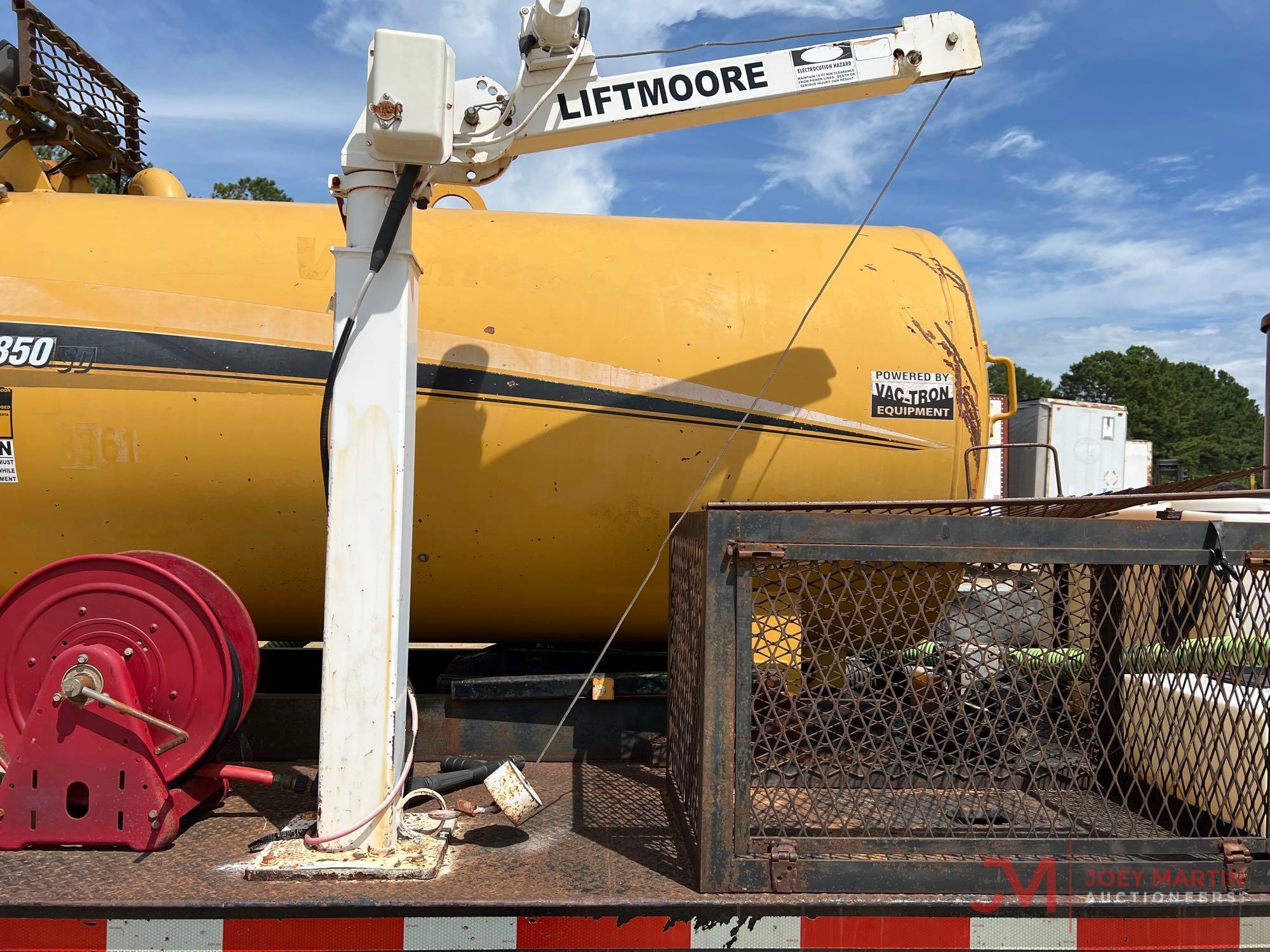 2009 FORD F650 XLT VACUUM TRUCK