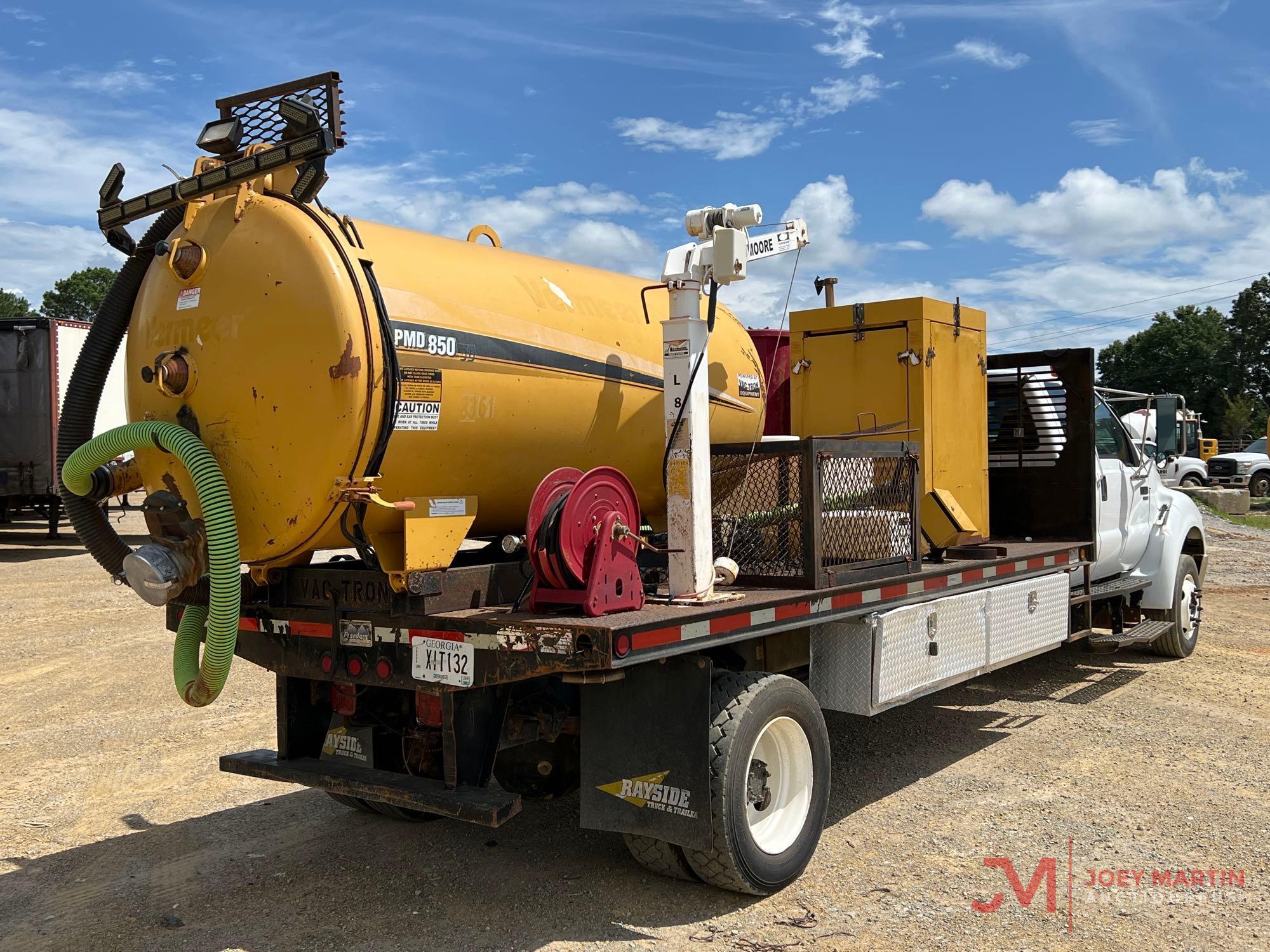 2009 FORD F650 XLT VACUUM TRUCK