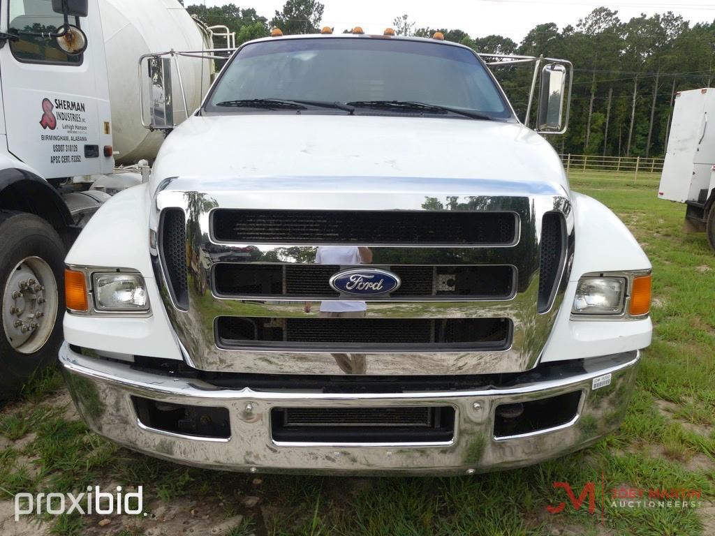 2009 FORD F650 XLT VACUUM TRUCK