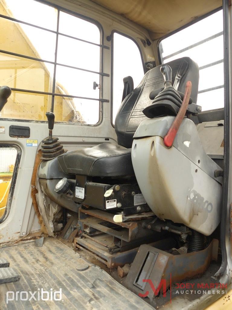 1999 KOBELCO SK220LC HYDRAULIC EXCAVATOR