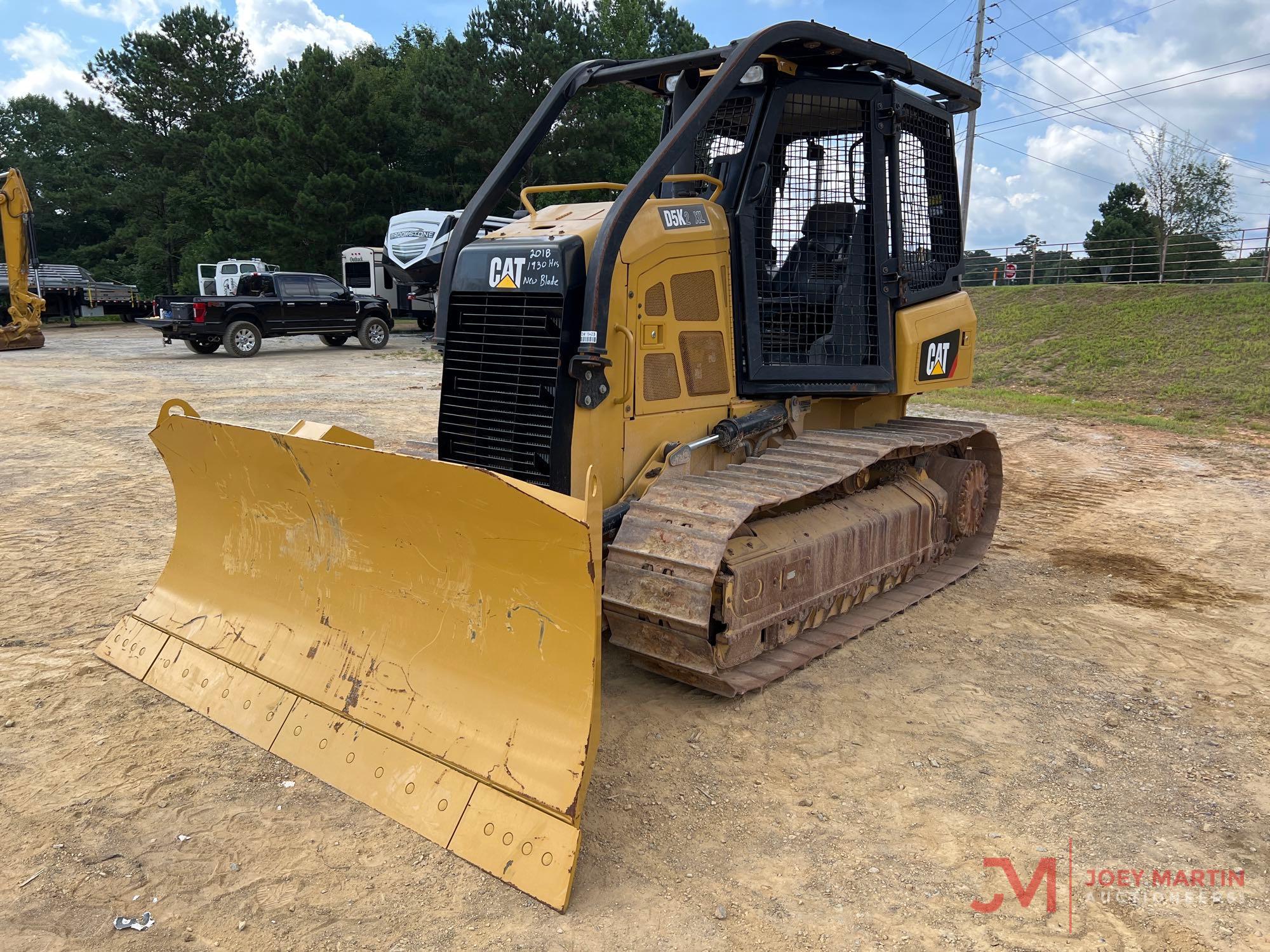 2018 CAT D5K2 XL CRAWLER DOZER