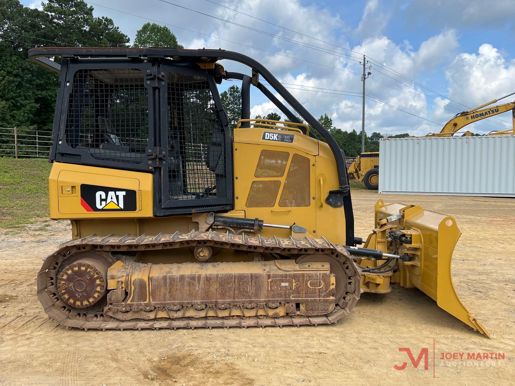 2018 CAT D5K2 XL CRAWLER DOZER