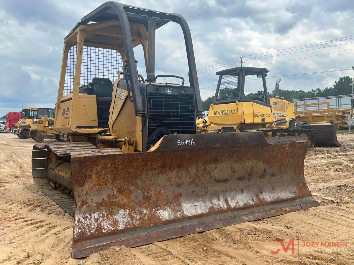 2002 DEERE 450H LGP CRAWLER DOZER