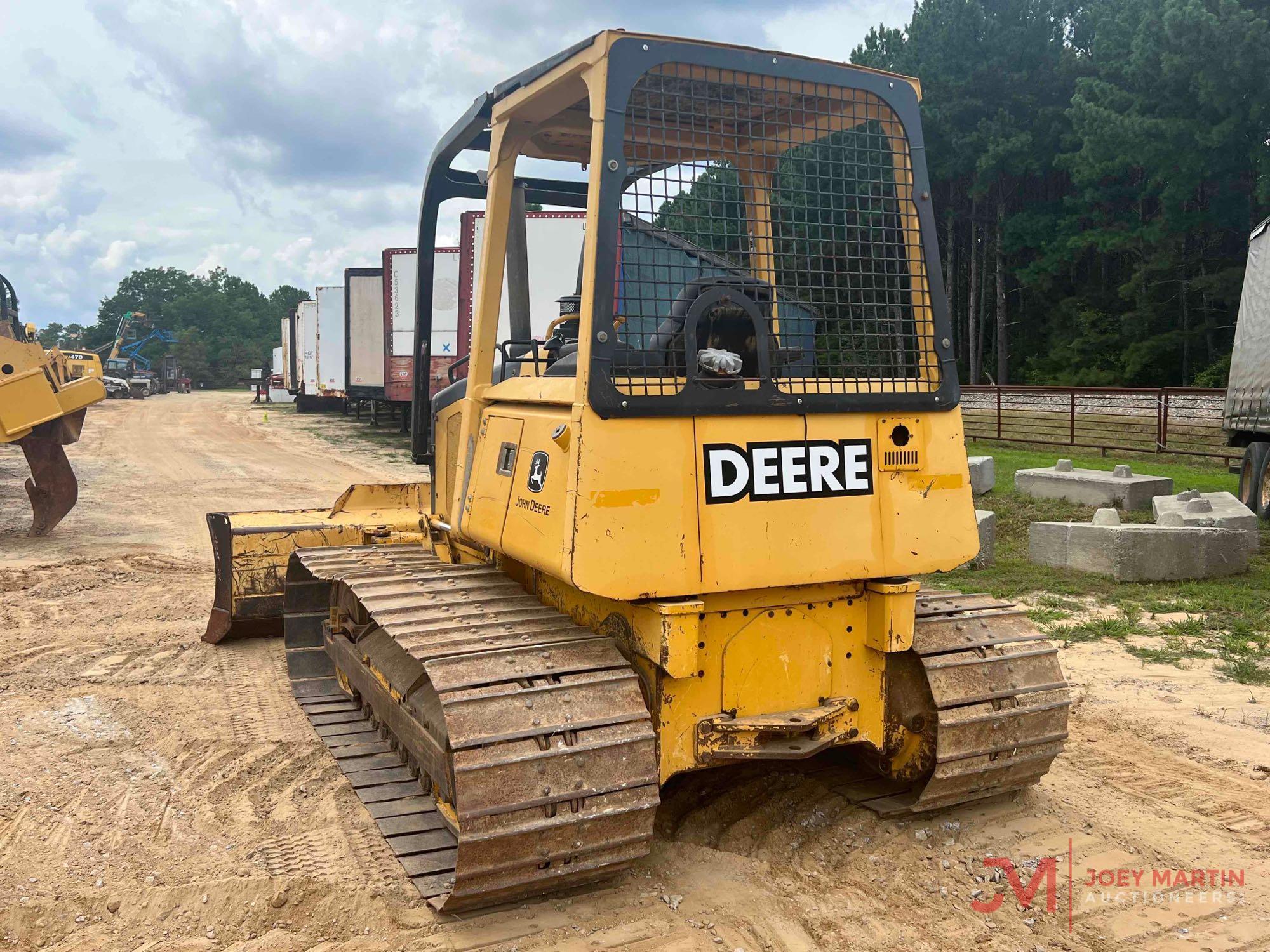 2002 DEERE 450H LGP CRAWLER DOZER