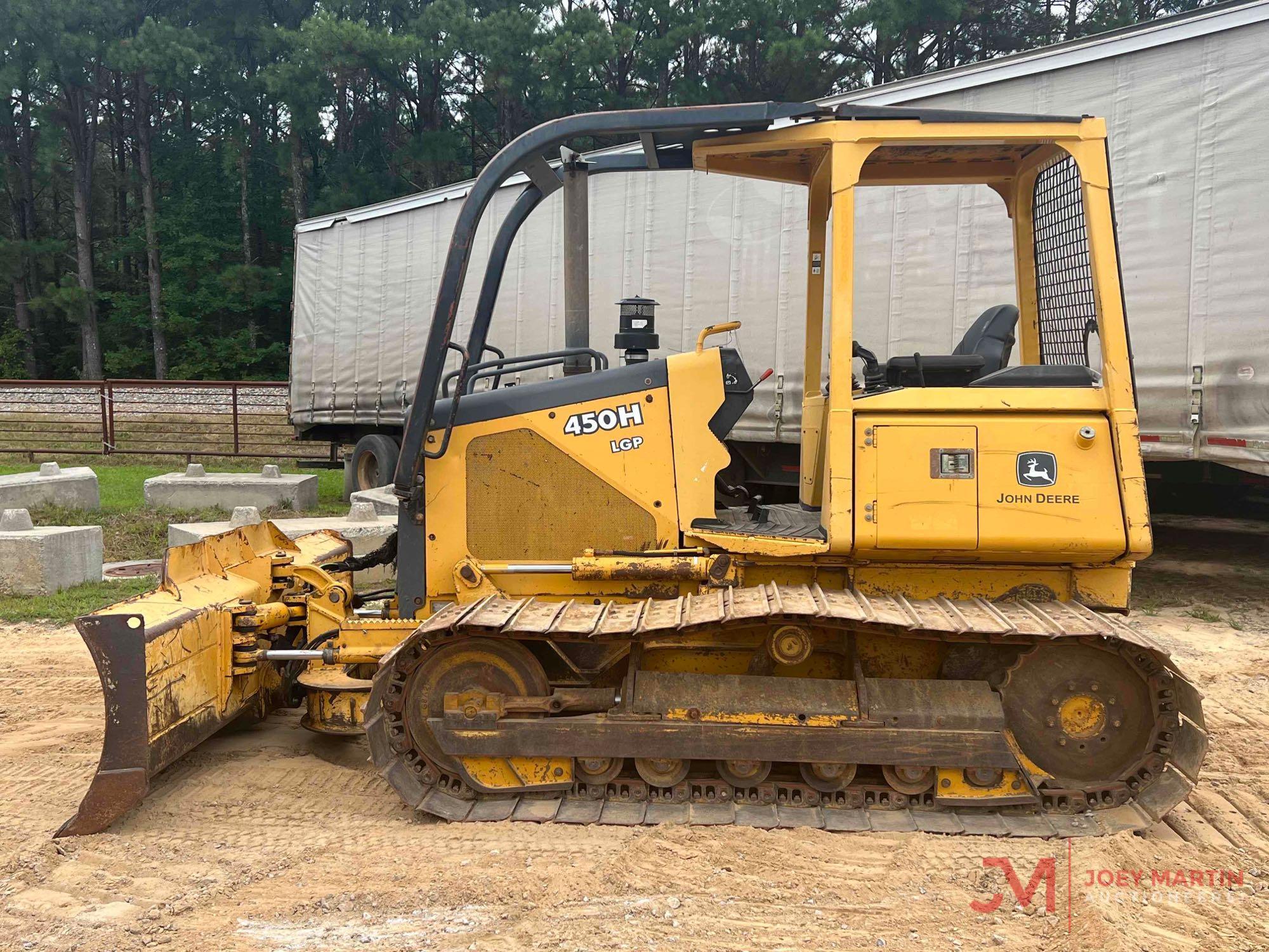 2002 DEERE 450H LGP CRAWLER DOZER