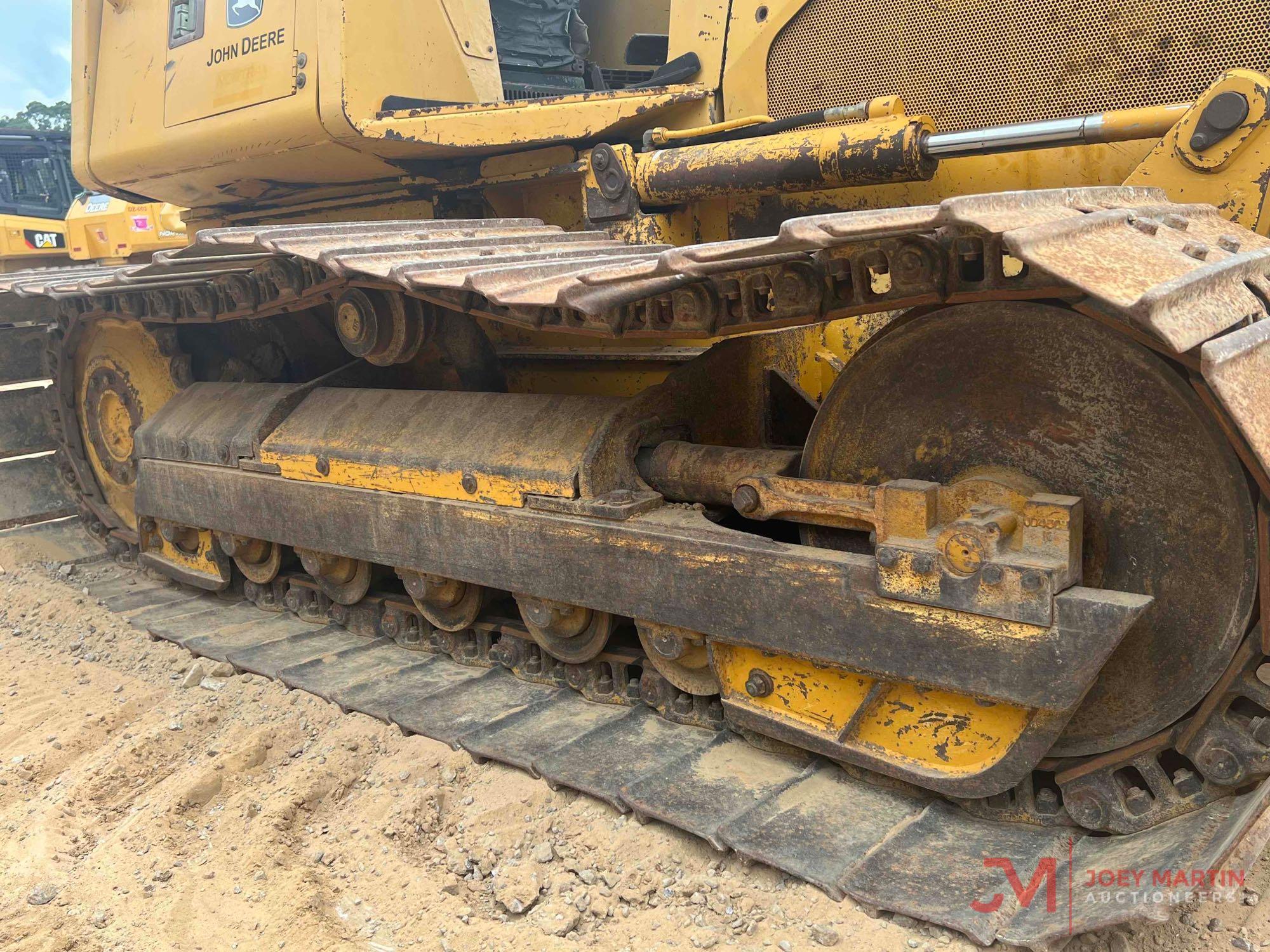 2002 DEERE 450H LGP CRAWLER DOZER