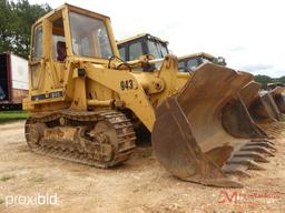 1981 CAT 943 CRAWLER LOADER