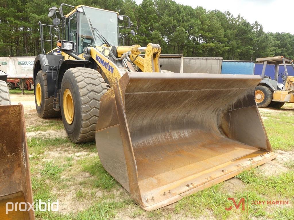 2015 KOMATSU WA470 WHEEL LOADER