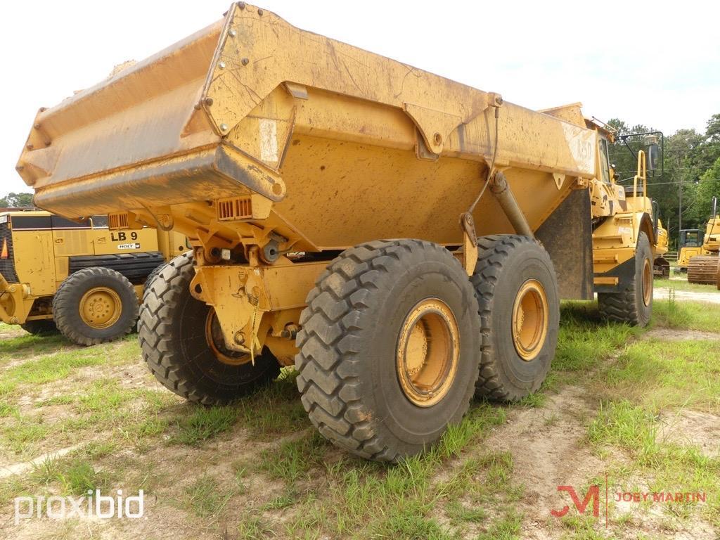 2005 VOLVO A25D OFF ROAD DUMP TRUCK