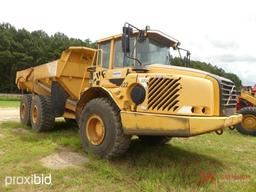 2005 VOLVO A25D OFF ROAD DUMP TRUCK