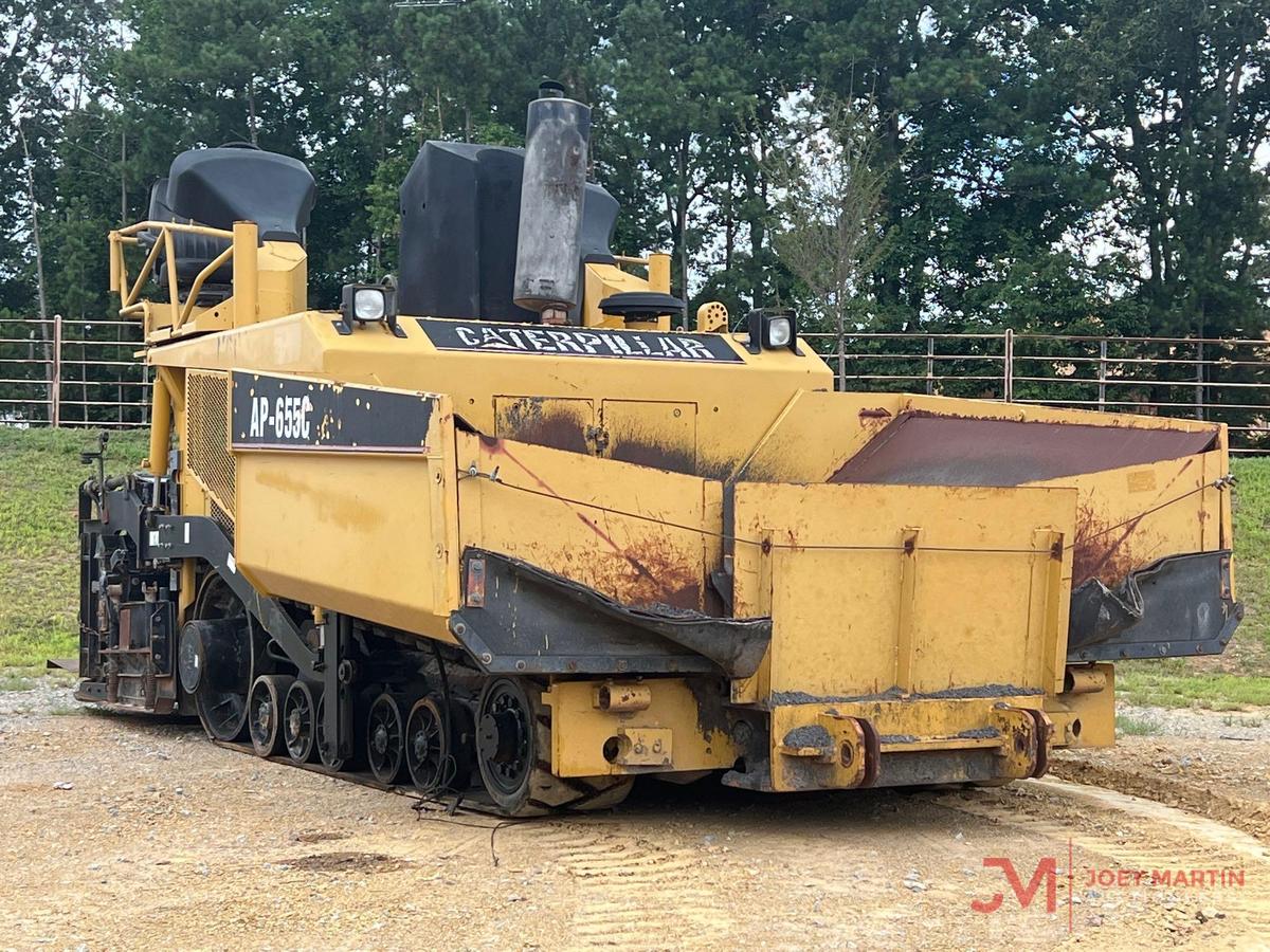 2005 CAT AP-655C TRACK PAVER