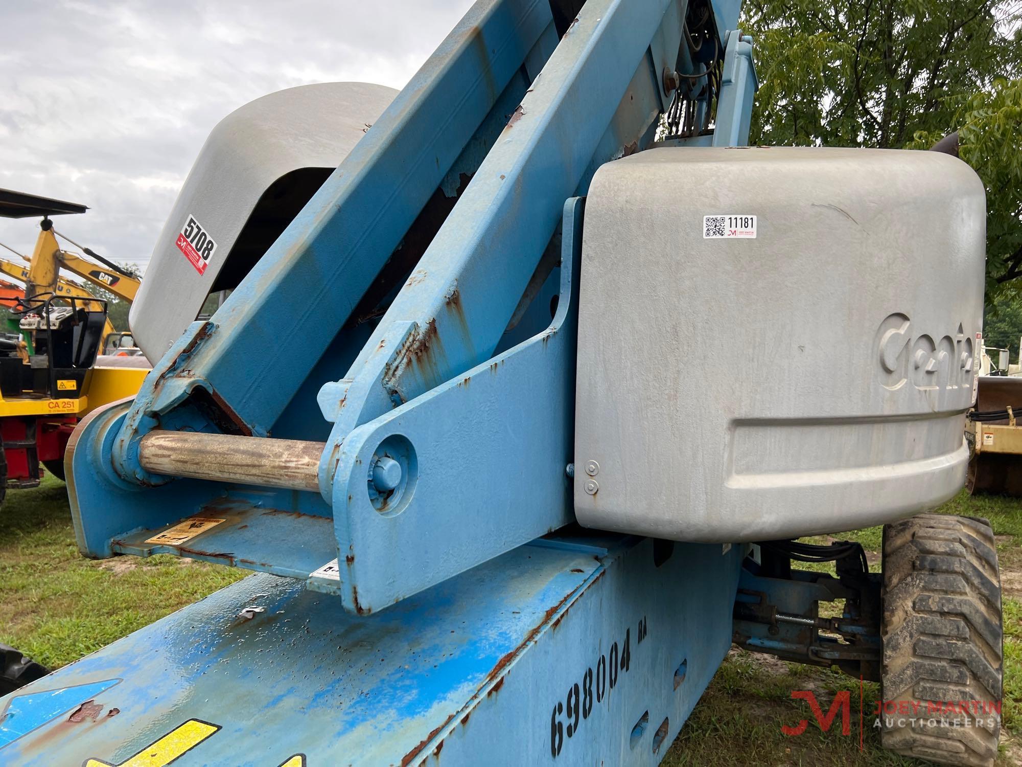 2007 GENIE S-60 ALL TERRAIN BOOM LIFT