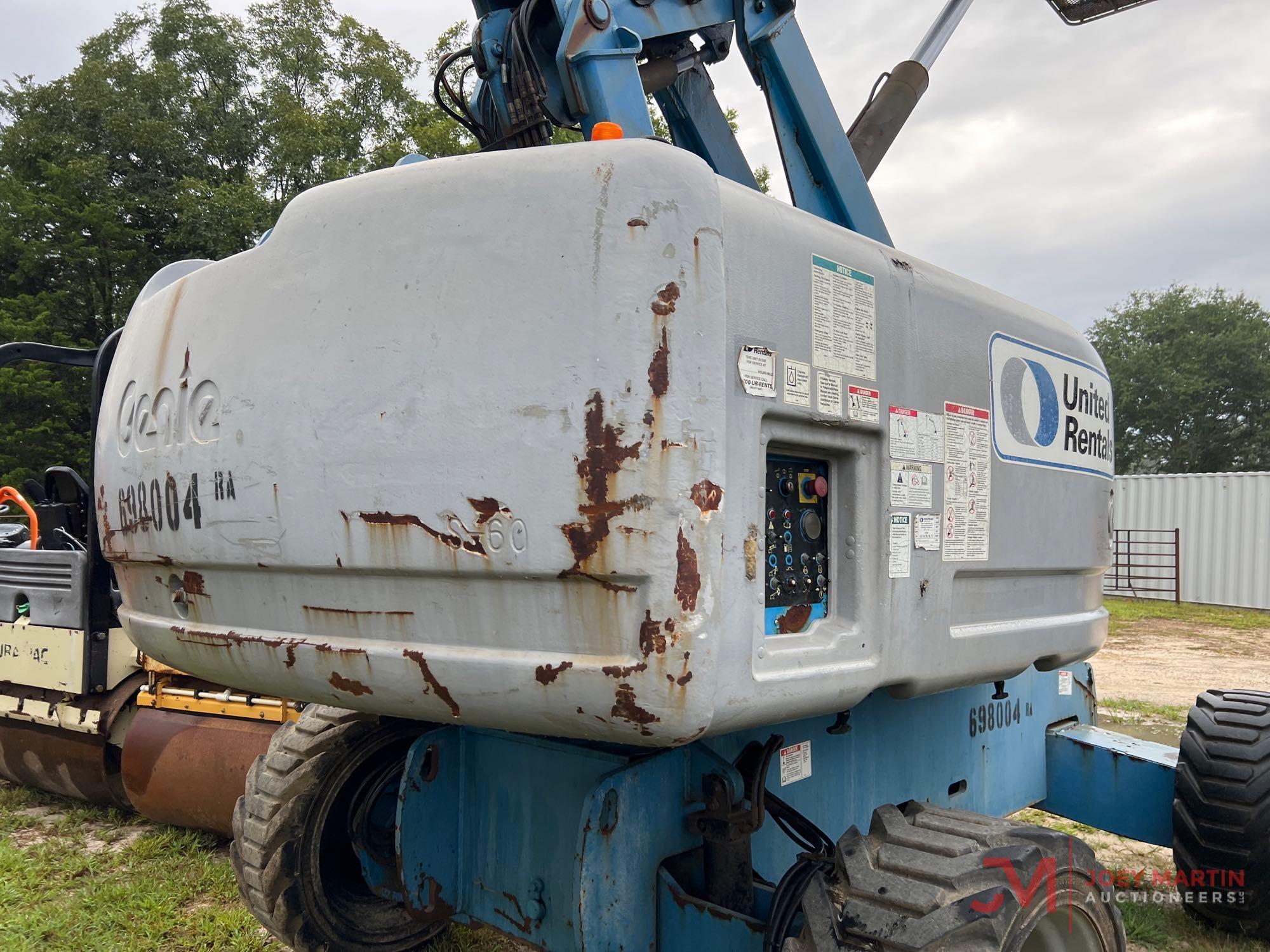 2007 GENIE S-60 ALL TERRAIN BOOM LIFT